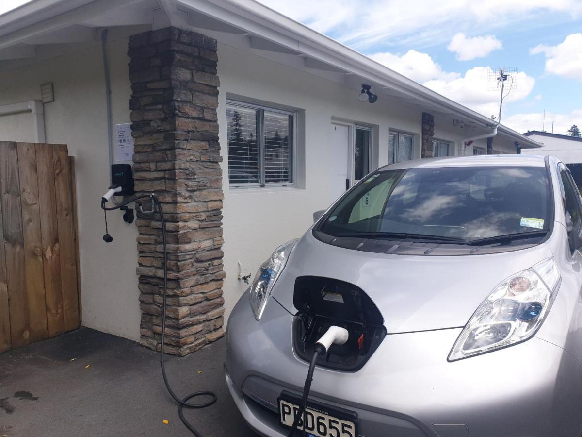 Rose Apartments Unit 6 Central Rotorua-Accommodation&Spa Esterno foto
