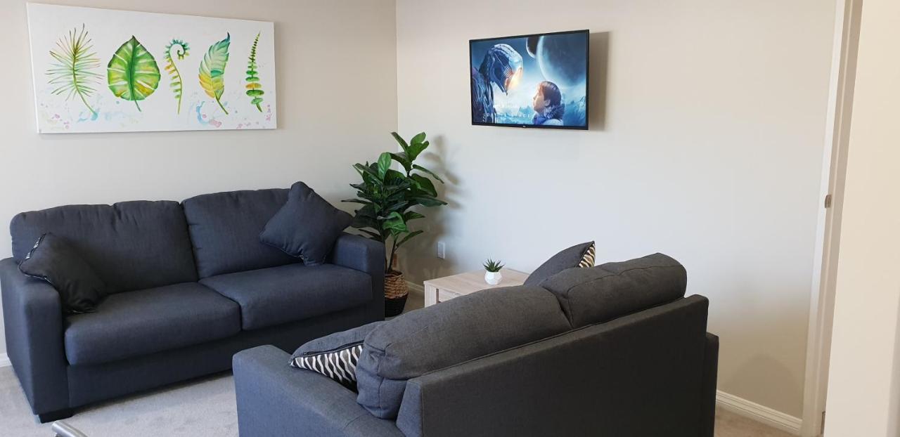 Rose Apartments Unit 6 Central Rotorua-Accommodation&Spa Esterno foto