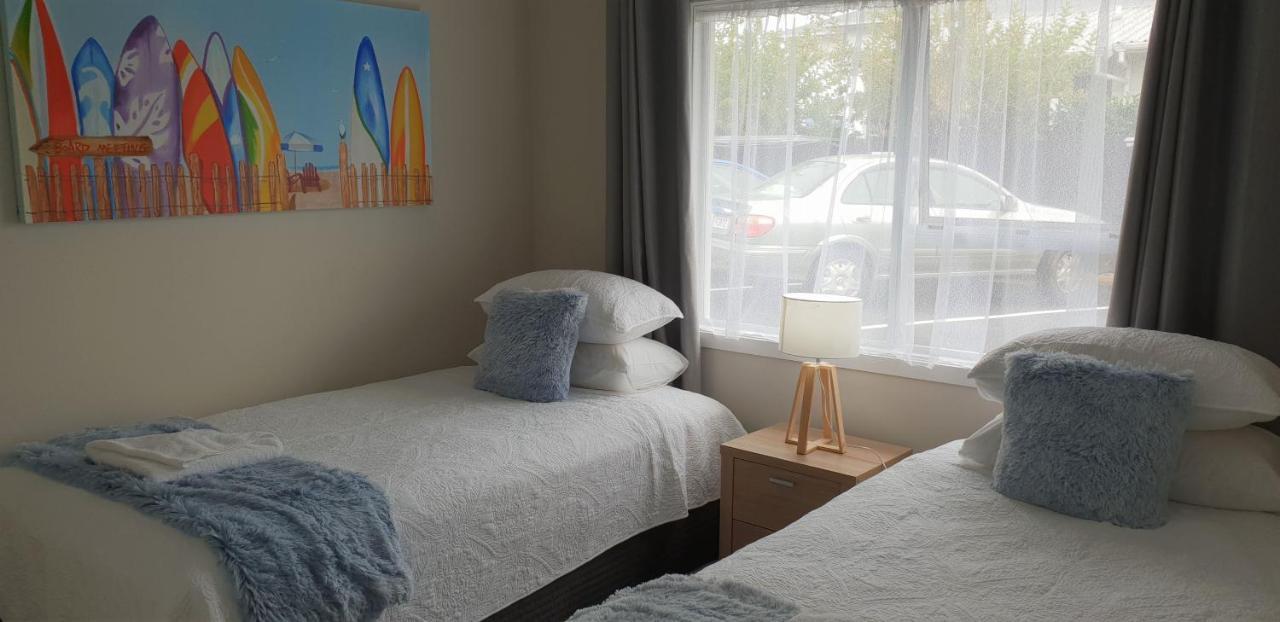 Rose Apartments Unit 6 Central Rotorua-Accommodation&Spa Esterno foto